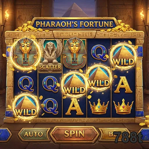 Ilustração de Atraentes Slot Games com Confiança
