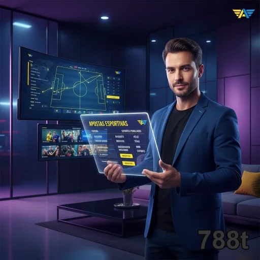 Ilustração de Explore os serviços VIP da 788t e maximize suas apostas