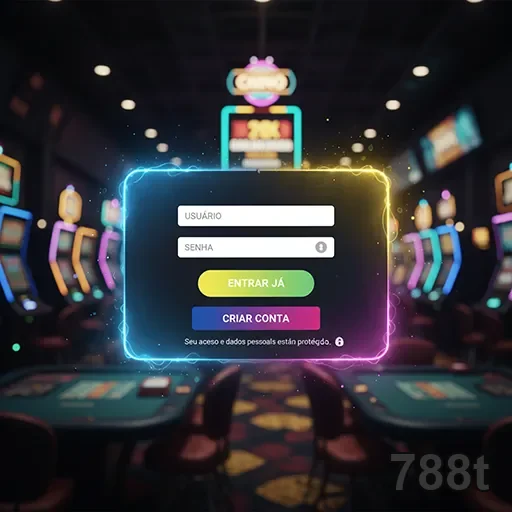 Ilustração de Variedade de Slots Disponíveis